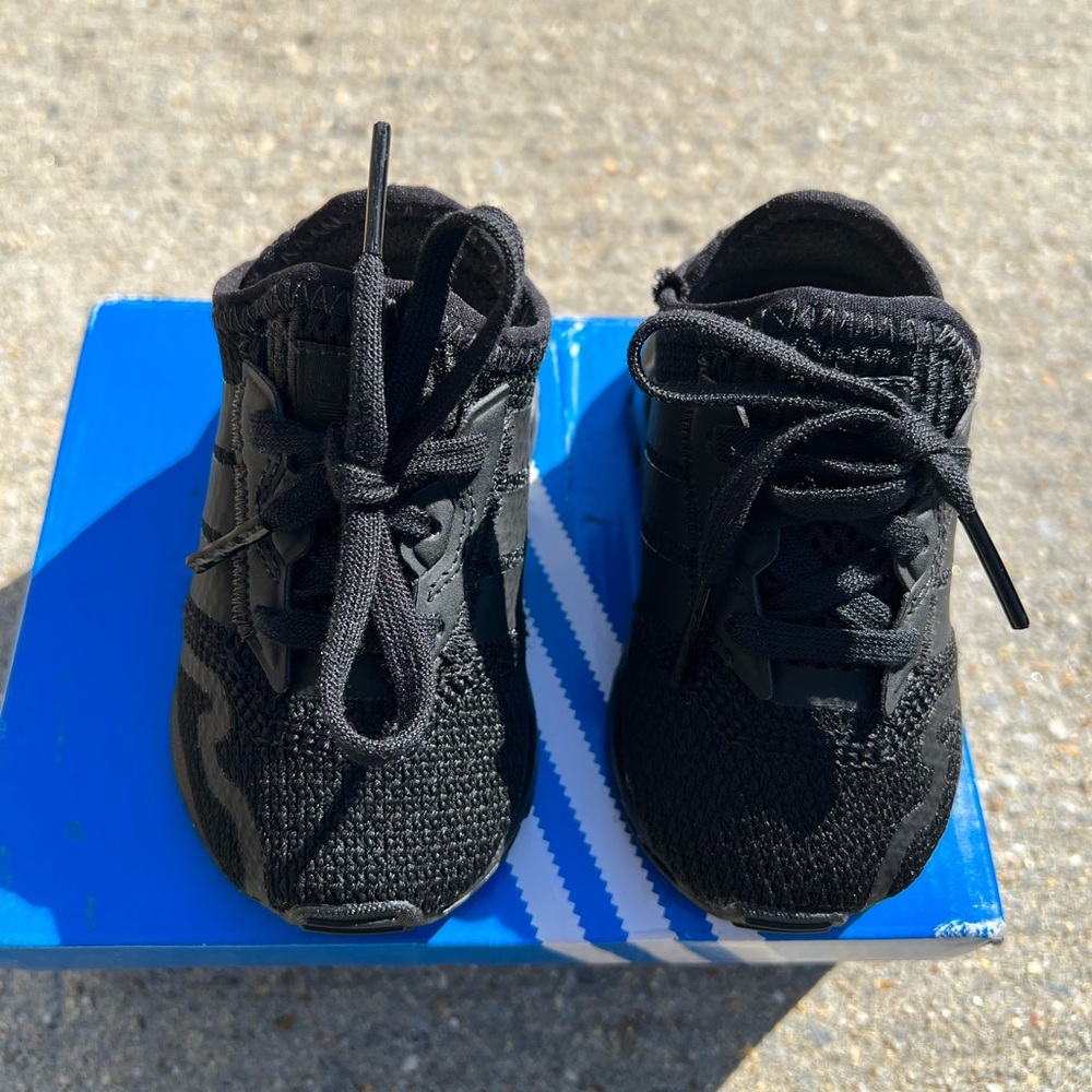 Infant Adidas Shoes (Black)